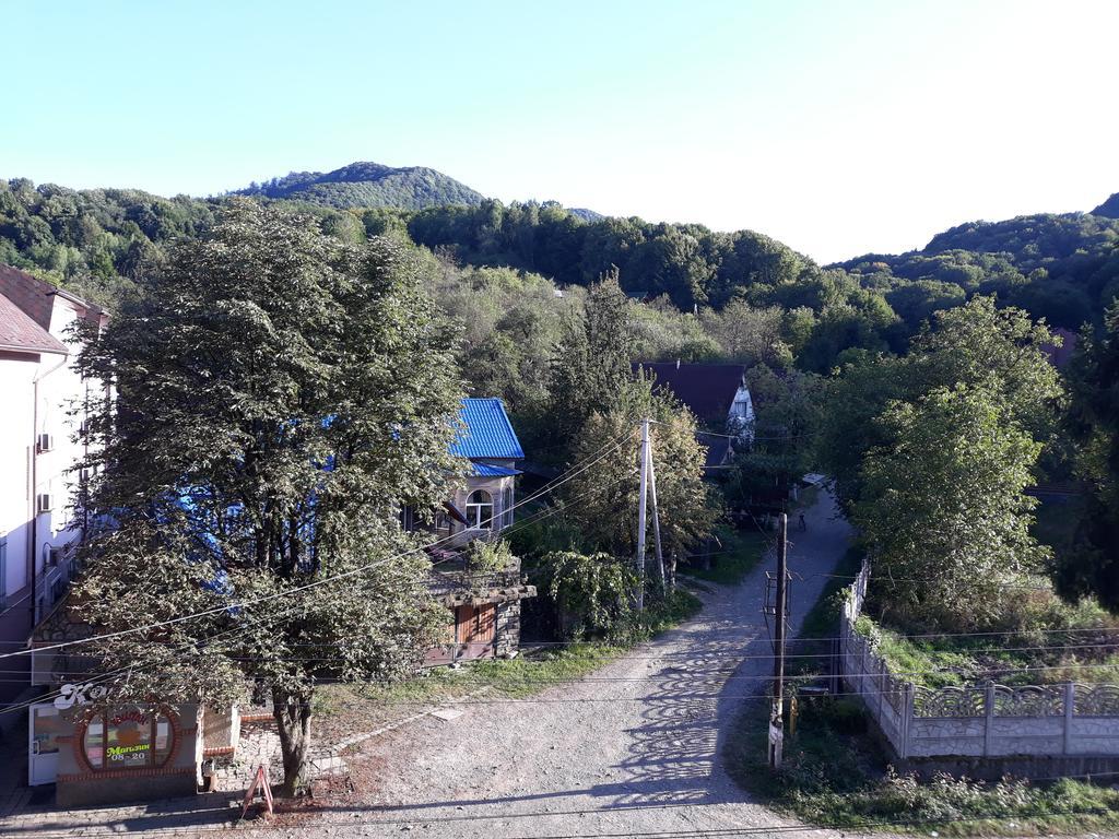 Shaian Edelweis Hotel Buitenkant foto