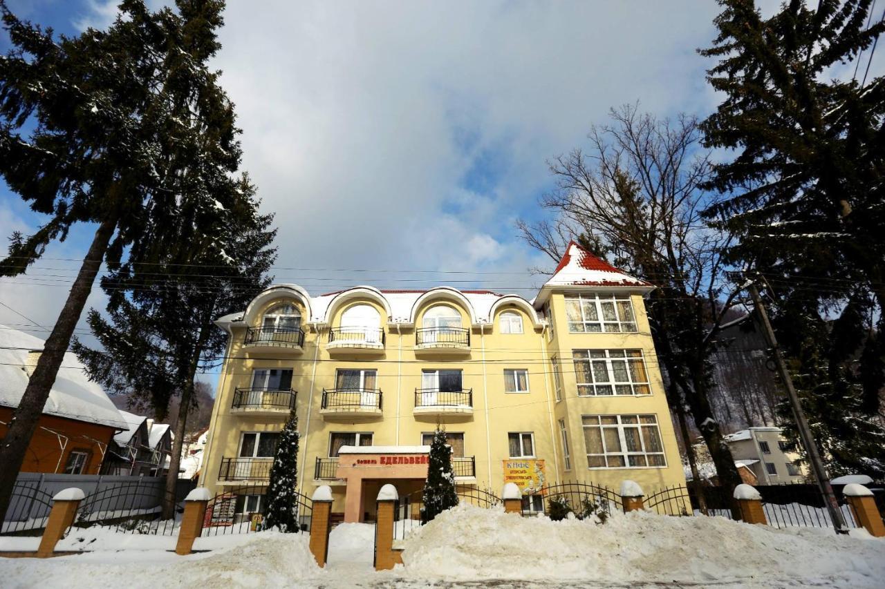 Shaian Edelweis Hotel Buitenkant foto